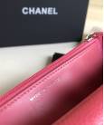 Сумка Ch*nel WOC Wallet On Chain Caviar Coral Pink